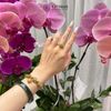  Vòng Lắc Vàng Trang Sức Thạch Anh Tóc Vàng Mix Ngũ Điếu, Lu Thống, Cỏ Bốn Lá Và Túi Tiền Kim Bảo (Thổ, Kim) 