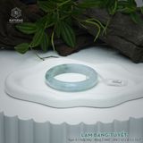  Vòng Khối Ngọc Phỉ Thúy Lam Băng Tuyết Cao Cấp Bản Hẹ 12 x 8.5 x 53.7 (Không Kén Mệnh) 2606801 