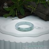  Vòng Khối Ngọc Phỉ Thúy Lam Băng Tuyết Cao Cấp Bản Hẹ 12 x 8.5 x 53.7 (Không Kén Mệnh) 2606801 