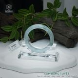  Vòng Khối Ngọc Phỉ Thúy Lam Băng Tuyết Cao Cấp Bản Hẹ 12 x 8.5 x 53.7 (Không Kén Mệnh) 2606801 