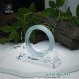  Vòng Khối Ngọc Phỉ Thúy Lam Băng Tuyết Cao Cấp Bản Hẹ 12 x 8.5 x 53.7 (Không Kén Mệnh) 2606801 