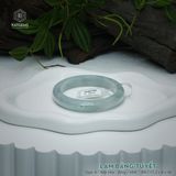  Vòng Khối Ngọc Phỉ Thúy Lam Băng Tuyết Cao Cấp Bản Hẹ 11.2 x 8 x 56 (Không Kén Mệnh) 2606796 