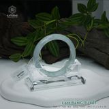  Vòng Khối Ngọc Phỉ Thúy Lam Băng Tuyết Cao Cấp Bản Hẹ 11.2 x 8 x 56 (Không Kén Mệnh) 2606796 