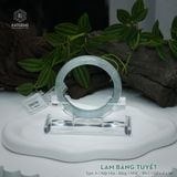  Vòng Khối Ngọc Phỉ Thúy Lam Băng Tuyết Cao Cấp Bản Hẹ 11.2 x 8 x 56 (Không Kén Mệnh) 2606796 