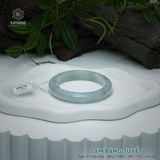  Vòng Khối Ngọc Phỉ Thúy Lam Băng Tuyết Cao Cấp Bản Hẹ 11.2 x 8 x 56 (Không Kén Mệnh) 2606796 