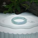  Vòng Khối Ngọc Phỉ Thúy Lam Băng Tuyết Cao Cấp Bản Hẹ 10.5 x 8.8 x 54.7 (Không Kén Mệnh) 2606799 