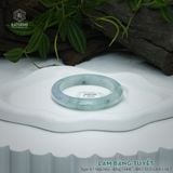  Vòng Khối Ngọc Phỉ Thúy Lam Băng Tuyết Cao Cấp Bản Hẹ 10.5 x 8.8 x 54.7 (Không Kén Mệnh) 2606799 