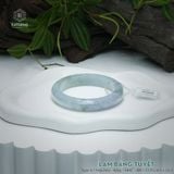  Vòng Khối Ngọc Phỉ Thúy Lam Băng Tuyết Cao Cấp Bản Hẹ 11.9 x 8.5 x 55.2 (Không Kén Mệnh) 2606797 