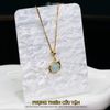  Bộ Trang Sức Vàng Phụng Thiên Cửu Vận Đá Aquamarine (Mộc - Thủy) Độc Quyền Katgems 