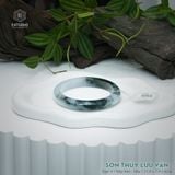  Vòng Khối Ngọc Phỉ Thúy Sơn Thủy Lưu Vân Cao Cấp Bản Hẹ KT: 11.8 x 7.9 x 62.6 (Không Kén Mệnh) 2605616 