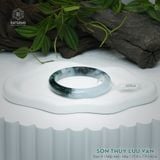  Vòng Khối Ngọc Phỉ Thúy Sơn Thủy Lưu Vân Cao Cấp Bản Hẹ KT: 11.8 x 7.9 x 62.6 (Không Kén Mệnh) 2605616 