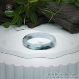  Vòng Khối Ngọc Phỉ Thúy Sơn Thủy Lưu Vân Cao Cấp Bản Hẹ KT: 11.8 x 7.9 x 62.6 (Không Kén Mệnh) 2605616 