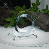  Vòng Khối Ngọc Phỉ Thúy Sơn Thủy Lưu Vân Cao Cấp Bản Hẹ KT: 11.8 x 7.9 x 62.6 (Không Kén Mệnh) 2605616 