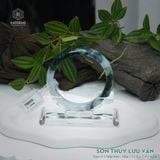  Vòng Khối Ngọc Phỉ Thúy Sơn Thủy Lưu Vân Cao Cấp Bản Hẹ KT: 11.8 x 7.9 x 62.6 (Không Kén Mệnh) 2605616 