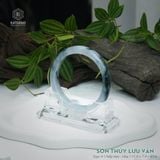  Vòng Khối Ngọc Phỉ Thúy Sơn Thủy Lưu Vân Cao Cấp Bản Hẹ KT: 11.8 x 7.9 x 62.6 (Không Kén Mệnh) 2605616 