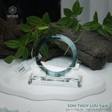  Vòng Khối Ngọc Phỉ Thúy Sơn Thủy Lưu Vân Cao Cấp Bản Hẹ KT: 10.9 x 7.5 x 60.5 (Không Kén Mệnh) 2605620 