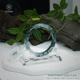  Vòng Khối Ngọc Phỉ Thúy Sơn Thủy Lưu Vân Cao Cấp Bản Hẹ KT: 11.6 x 8.3 x 60.9 (Không Kén Mệnh) 2605621 