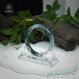  Vòng Khối Ngọc Phỉ Thúy Sơn Thủy Lưu Vân Cao Cấp Bản Hẹ KT: 11.6 x 8.3 x 60.9 (Không Kén Mệnh) 2605621 