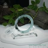 Vòng Khối Ngọc Phỉ Thúy Sơn Thủy Lưu Vân Cao Cấp Bản Hẹ KT: 9.2 x 8.8 x 55 (Không Kén Mệnh) 2605614 