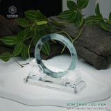  Vòng Khối Ngọc Phỉ Thúy Sơn Thủy Lưu Vân Cao Cấp Bản Hẹ KT: 9.2 x 8.8 x 55 (Không Kén Mệnh) 2605614 