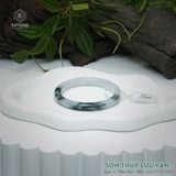  Vòng Khối Ngọc Phỉ Thúy Sơn Thủy Lưu Vân Cao Cấp Bản Đũa KT: 8.2 x 7.7 x 54.4 (Không Kén Mệnh) 2605613 