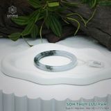 Vòng Khối Ngọc Phỉ Thúy Sơn Thủy Lưu Vân Cao Cấp Bản Đũa KT: 8.2 x 7.7 x 54.4 (Không Kén Mệnh) 2605613 