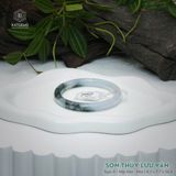  Vòng Khối Ngọc Phỉ Thúy Sơn Thủy Lưu Vân Cao Cấp Bản Đũa KT: 8.2 x 7.7 x 54.4 (Không Kén Mệnh) 2605613 