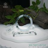  Vòng Khối Ngọc Phỉ Thúy Sơn Thủy Lưu Vân Cao Cấp Bản Đũa KT: 8.2 x 7.7 x 54.4 (Không Kén Mệnh) 2605613 