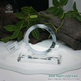  Vòng Khối Ngọc Phỉ Thúy Sơn Thủy Lưu Vân Cao Cấp Bản Đũa KT: 8.2 x 7.7 x 54.4 (Không Kén Mệnh) 2605613 