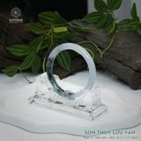  Vòng Khối Ngọc Phỉ Thúy Sơn Thủy Lưu Vân Cao Cấp Bản Đũa KT: 8.2 x 7.7 x 54.4 (Không Kén Mệnh) 2605613 
