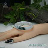  Vòng Khối Ngọc Phỉ Thúy Sơn Thủy Lưu Vân Cao Cấp Bản Hẹ KT: 12.2 x 7.3 x 54.6 (Không Kén Mệnh) 2605615 