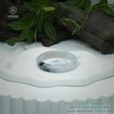  Vòng Khối Ngọc Phỉ Thúy Sơn Thủy Lưu Vân Cao Cấp Bản Hẹ KT: 12.2 x 7.3 x 54.6 (Không Kén Mệnh) 2605615 