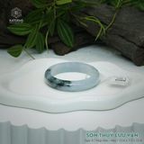  Vòng Khối Ngọc Phỉ Thúy Sơn Thủy Lưu Vân Cao Cấp Bản Hẹ KT: 12.6 x 7.5 x 52.8 (Không Kén Mệnh) 2605618 