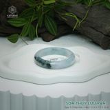  Vòng Khối Ngọc Phỉ Thúy Sơn Thủy Lưu Vân Cao Cấp Bản Hẹ KT: 12.6 x 7.5 x 52.8 (Không Kén Mệnh) 2605618 