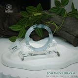  Vòng Khối Ngọc Phỉ Thúy Sơn Thủy Lưu Vân Cao Cấp Bản Hẹ KT: 12.6 x 7.5 x 52.8 (Không Kén Mệnh) 2605618 