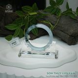 Vòng Khối Ngọc Phỉ Thúy Sơn Thủy Lưu Vân Cao Cấp Bản Hẹ KT: 12.6 x 7.5 x 52.8 (Không Kén Mệnh) 2605618 