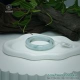  Vòng Khối Ngọc Phỉ Thúy Sơn Thủy Lưu Vân Cao Cấp Bản Hẹ KT: 12.5 x 8.1 x 54.6 (Không Kén Mệnh) 2607077 