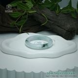  Vòng Khối Ngọc Phỉ Thúy Sơn Thủy Lưu Vân Cao Cấp Bản Hẹ KT: 12.5 x 8.1 x 54.6 (Không Kén Mệnh) 2607077 