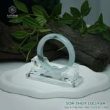  Vòng Khối Ngọc Phỉ Thúy Sơn Thủy Lưu Vân Cao Cấp Bản Hẹ KT: 12.5 x 8.1 x 54.6 (Không Kén Mệnh) 2607077 