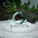  Vòng Khối Ngọc Phỉ Thúy Sơn Thủy Lưu Vân Cao Cấp Bản Hẹ KT: 12.5 x 8.5 x 55 (Không Kén Mệnh) 2607089 