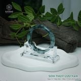  Vòng Khối Ngọc Phỉ Thúy Sơn Thủy Lưu Vân Cao Cấp Bản Hẹ KT: 11.8 x 8.4 x 57.7 (Không Kén Mệnh) 2607086 