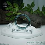  Vòng Khối Ngọc Phỉ Thúy Sơn Thủy Lưu Vân Cao Cấp Bản Hẹ KT: 11.8 x 8.4 x 57.7 (Không Kén Mệnh) 2607086 
