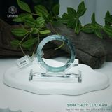  Vòng Khối Ngọc Phỉ Thúy Sơn Thủy Lưu Vân Cao Cấp Bản Hẹ KT: 11.7 x 7.3 x 54.6 (Không Kén Mệnh) 2607084 