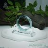  Vòng Khối Ngọc Phỉ Thúy Sơn Thủy Lưu Vân Cao Cấp Bản Hẹ KT: 11.7 x 7.3 x 54.6 (Không Kén Mệnh) 2607084 