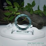  Vòng Khối Ngọc Phỉ Thúy Sơn Thủy Lưu Vân Cao Cấp Bản Hẹ KT: 12.6 x 7.8 x 55.7 (Không Kén Mệnh) 2607079 
