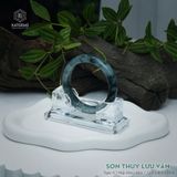  Vòng Khối Ngọc Phỉ Thúy Sơn Thủy Lưu Vân Cao Cấp Bản Hẹ KT: 12.5 x 8.5 x 53.6 (Không Kén Mệnh) 2607090 