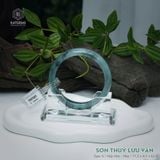  Vòng Khối Ngọc Phỉ Thúy Sơn Thủy Lưu Vân Cao Cấp Bản Hẹ KT: 11.5 x 8.5 x 62.6 (Không Kén Mệnh) 2607087 