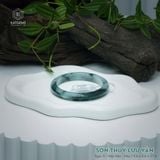  Vòng Khối Ngọc Phỉ Thúy Sơn Thủy Lưu Vân Cao Cấp Bản Hẹ KT: 9.6 x 8.6 x 57.6 (Không Kén Mệnh) 2607088 