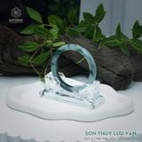  Vòng Khối Ngọc Phỉ Thúy Sơn Thủy Lưu Vân Cao Cấp Bản Hẹ KT: 9.6 x 8.6 x 57.6 (Không Kén Mệnh) 2607088 
