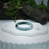  Vòng Khối Ngọc Phỉ Thúy Sơn Thủy Lưu Vân Cao Cấp Bản Hẹ KT: 9.6 x 8.6 x 57.6 (Không Kén Mệnh) 2607088 